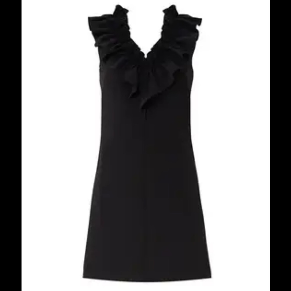 Milly Ruffle Dress - Picture 4 of 8